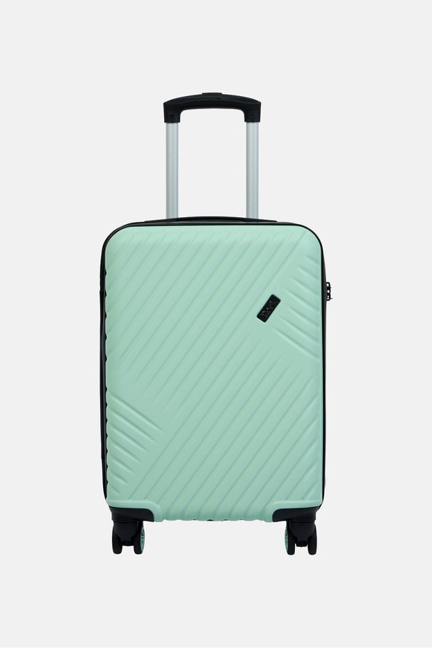 21 Inch Hardshell Cabin Spinner Luggage, Green