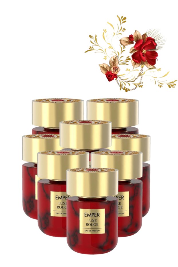 8 قطع Luxe Rouge عطر 100 مل