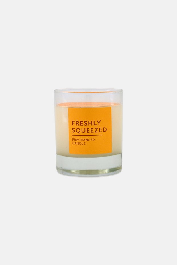 Freshly Squeezed Fragrance Candle, White