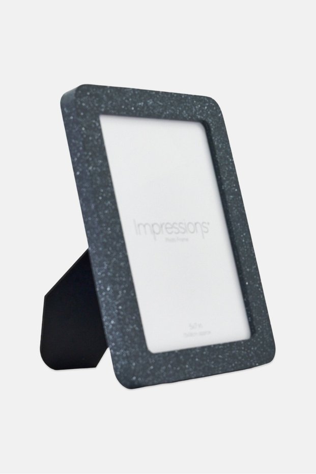 Wooden Photo Frame, Grey