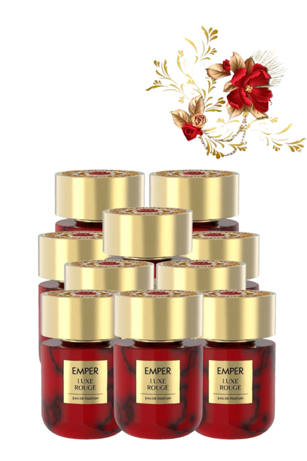 10 قطع Luxe Rouge عطر 100 مل