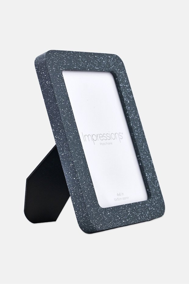 Wooden Photo Frame, Grey