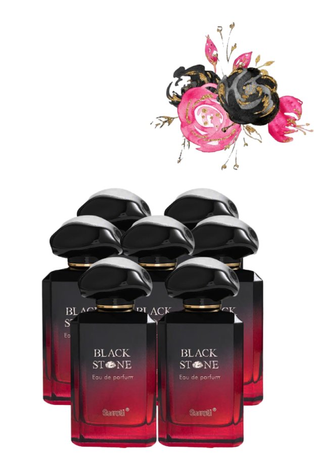7 قطع عطر بلاك ستون 100 مل