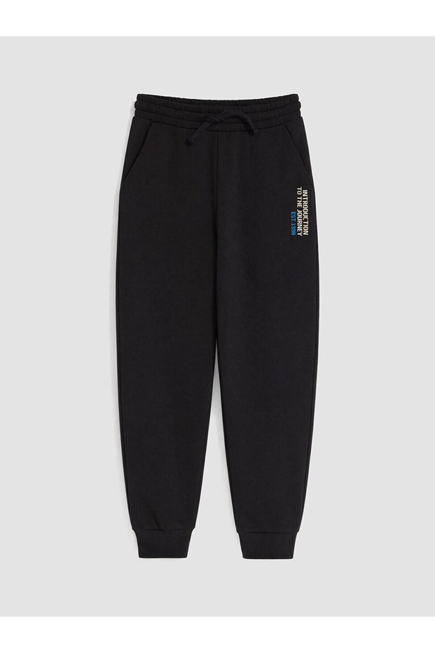 Peak New Season Black Boys' Jogger Sweatpants