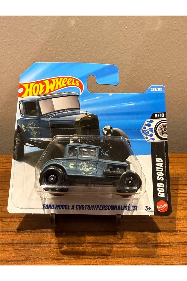 Ford Model a Custom 31 Rod Squad Th Model Car (m Kolisi)
