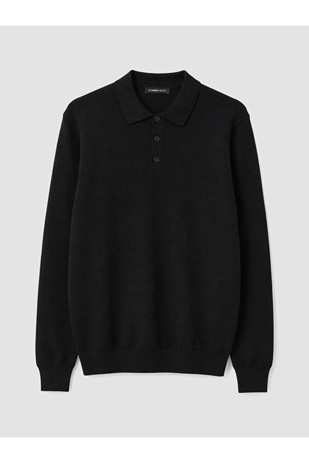 Men's Knitwear Sweater with Turn-Down Roba Collar for Style Enthusiasts from Uzg Store