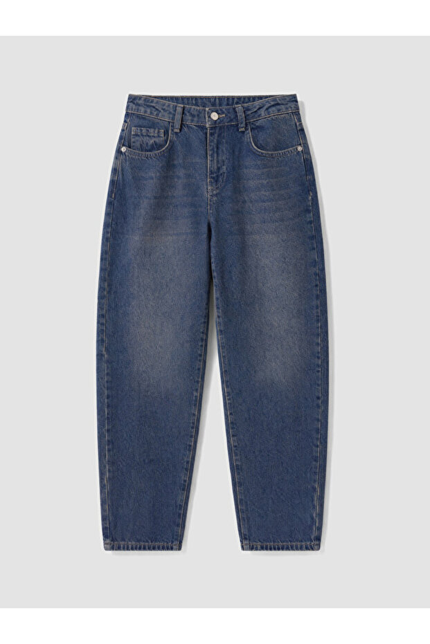 I Rebel Petite Barrel Jean from Freezen Store