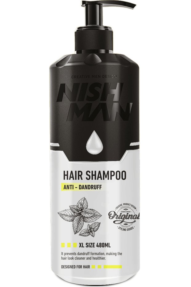 Hair Shampoo XL Size Anti-Dandruff 480ml