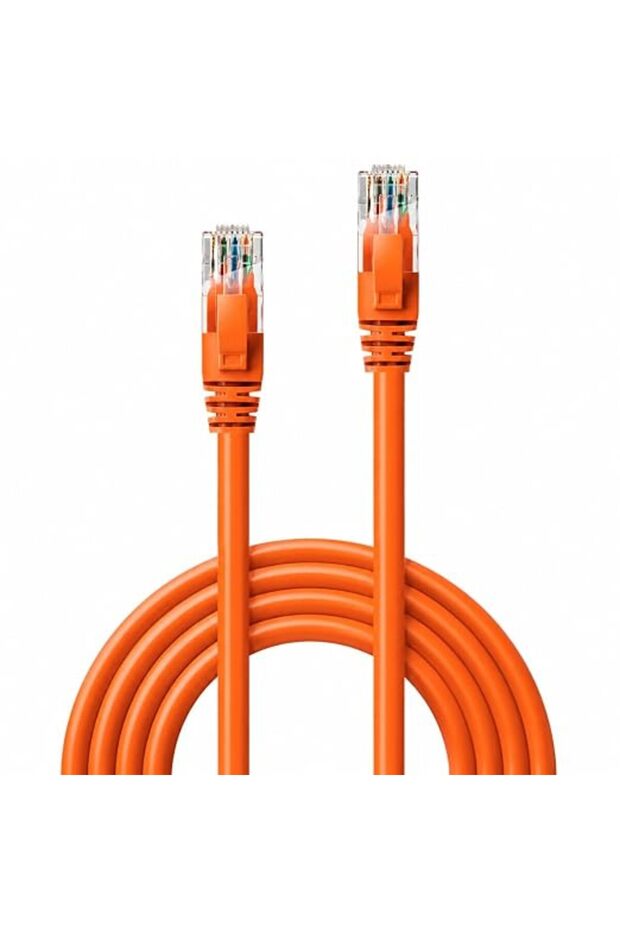 كابل إيثرنت ASA Cat 6 مع موصلات RJ45 UTP