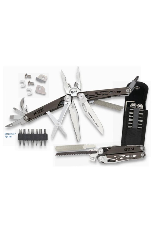 Πολυεργαλείο Titanium Grip Pliers 14 interc Tips