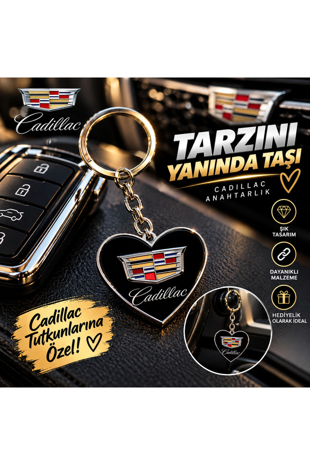 Car Keychain Black Stylish Design Auto Keychain Accessory