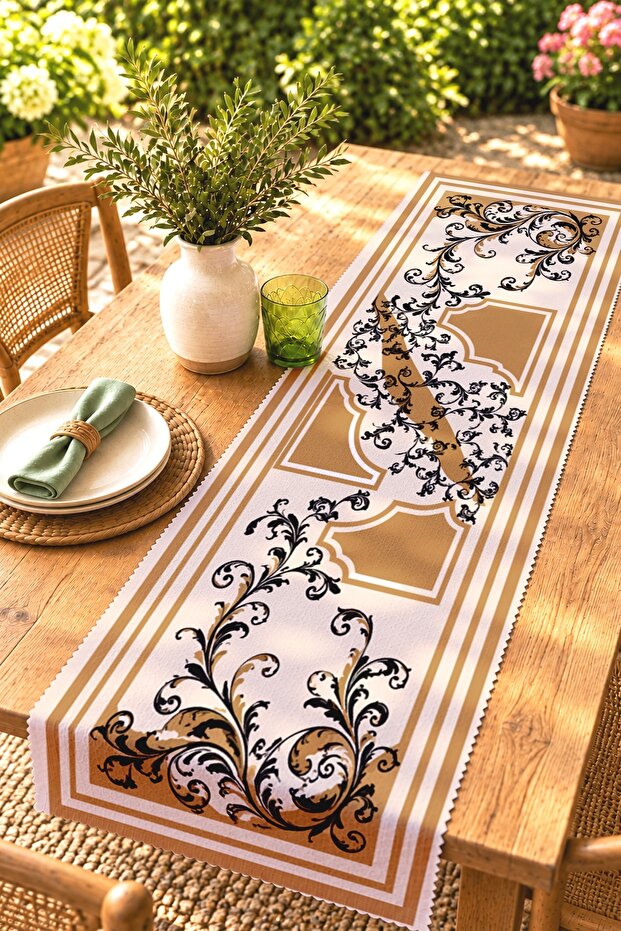 Avagard Ivy Patterned Runner / Tablecloth / Placemat