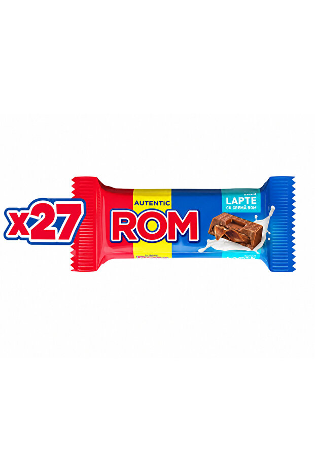 Pachet 27 bucati Ciocolata cu Lapte 30g