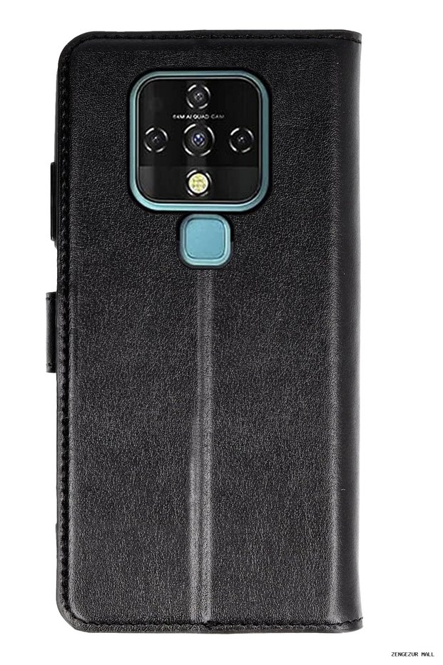 Zngzrmll Newface Tecno Camon 16 Tr S Plus Flip Phone Case (220011) - Black