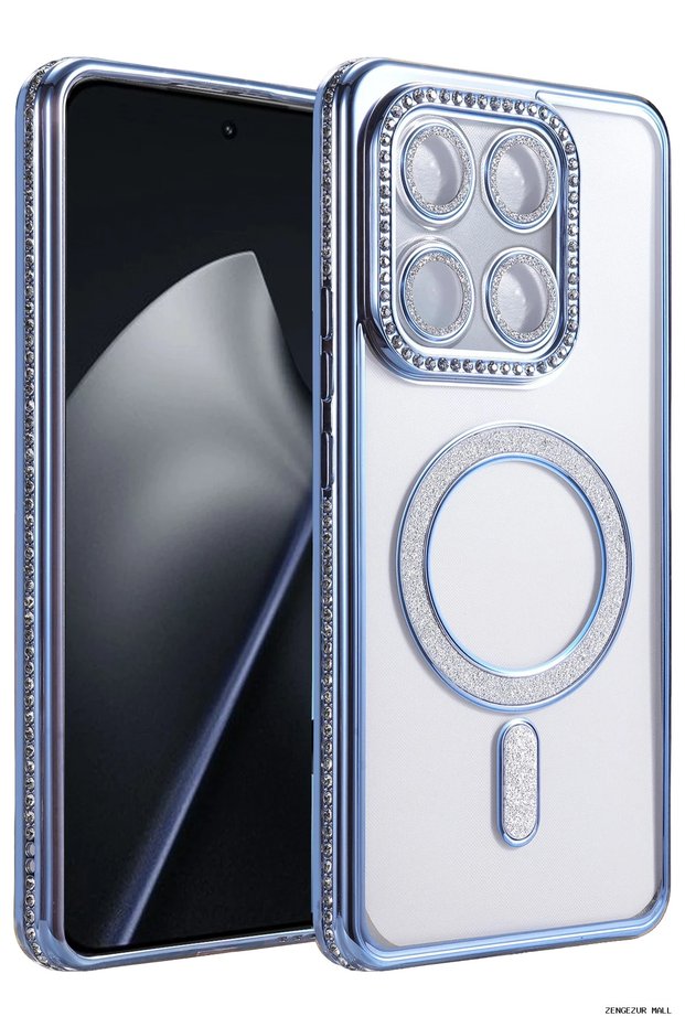 Zngzrmll Newface Mi 17t Joke Simli Magneticsafe Case (220345) - Blue