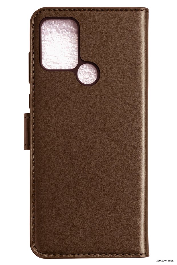 Zngzrmll Newface Tecno Pova Case Tr S Plus Flip Cover Case (220113) - Brown