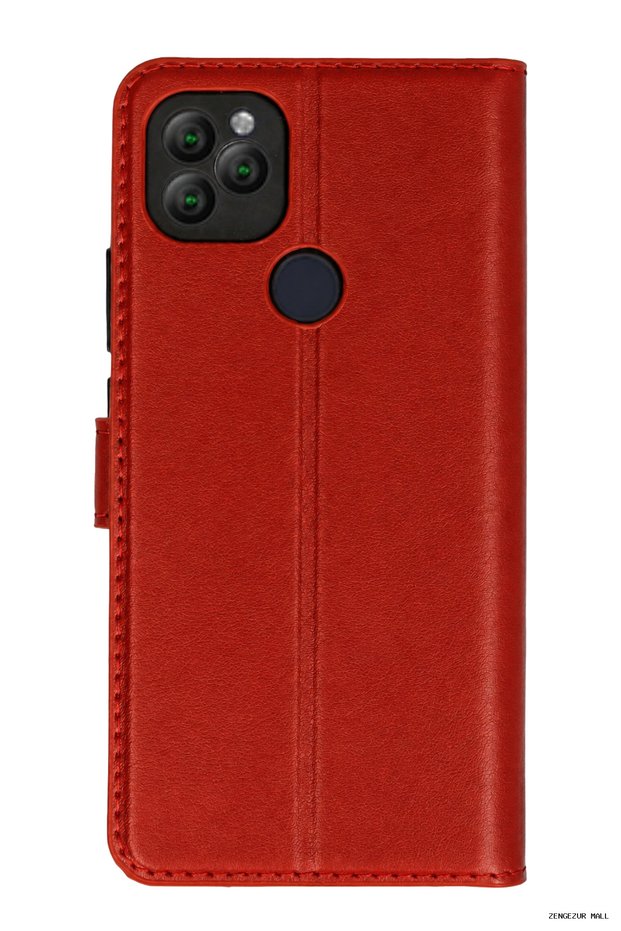 Zngzrmll Newface General Mobile Gm 22 Case Tr S Plus Cover Case (215824) - Red