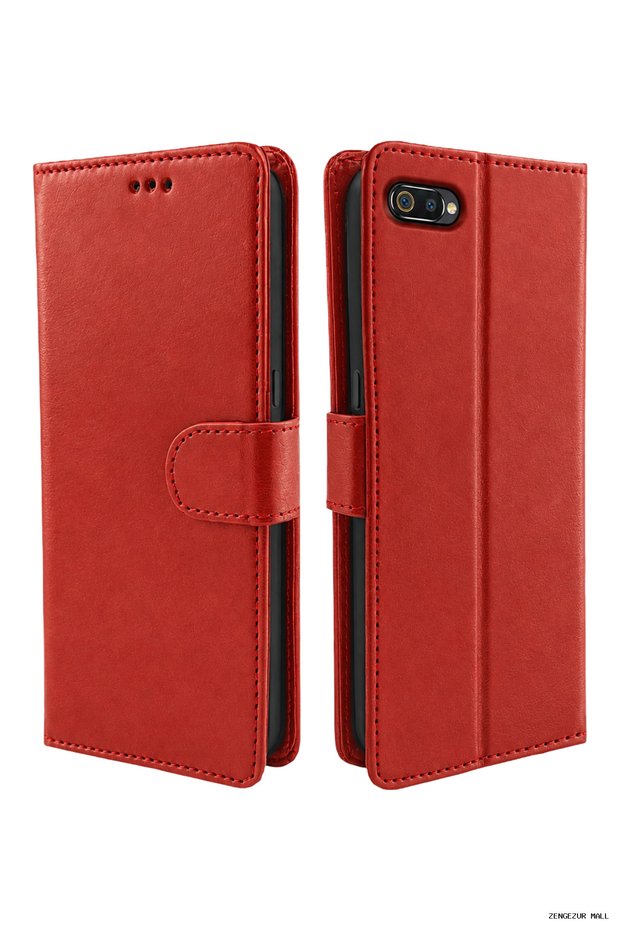 Zngzrmll Newface Realme C2 Tr S Plus Cover Case (215935) - Red