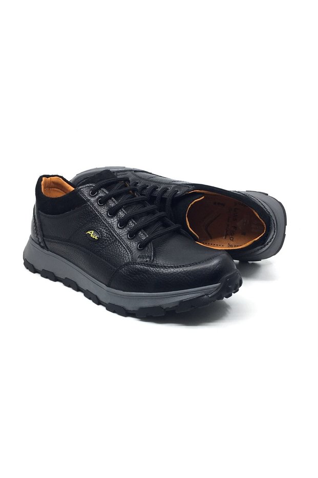 100% Genuine Leather Orthopedic Men's Winter Comfortable Daily New Season Outdoor Shoes 40-44