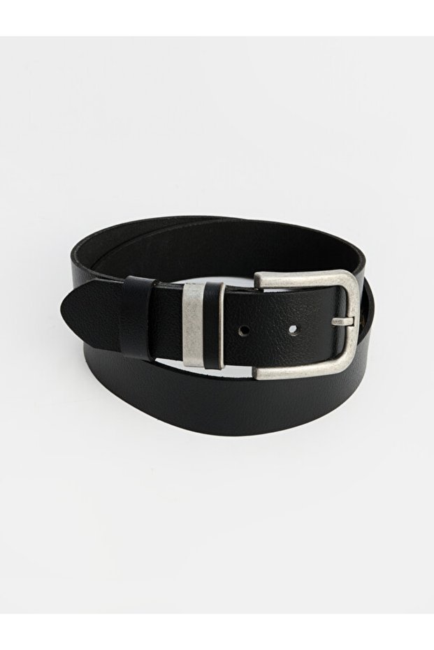 Rmz Gi̇yi̇m Farkiyla Leather Men's Belt