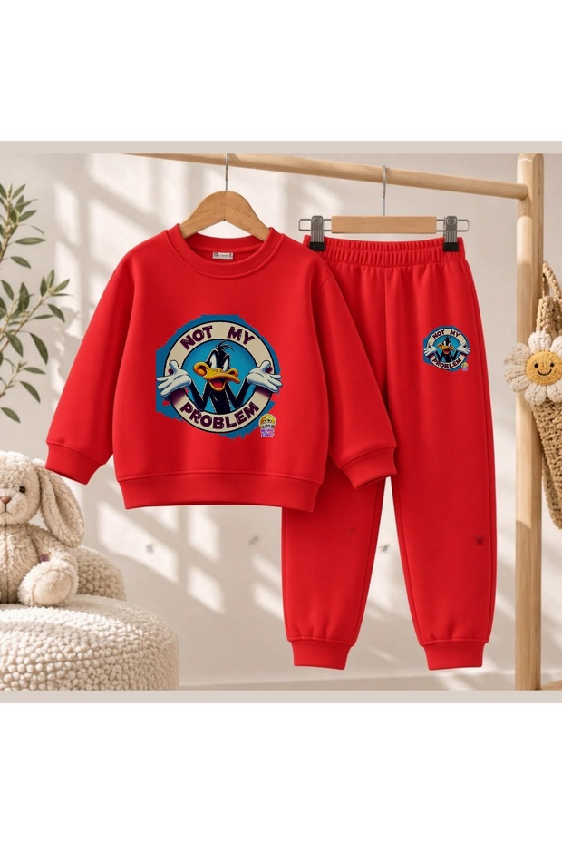 Team Sweatshirt Not Myprinted Girls' Boys' Crew Neck