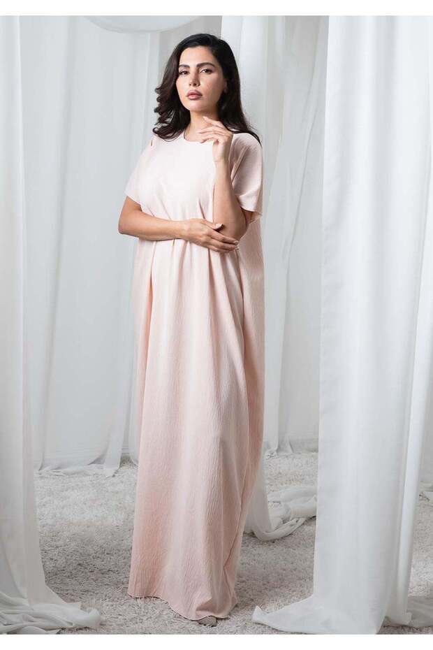 Blush Pink CEY Fabric Under Dress