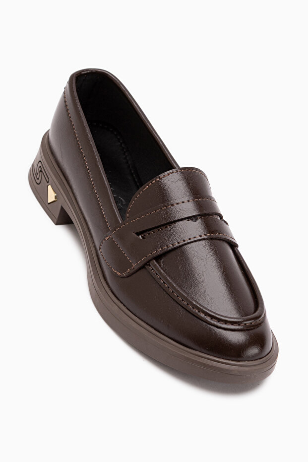 Ervina Brown Women's Loafer Casual Shoes