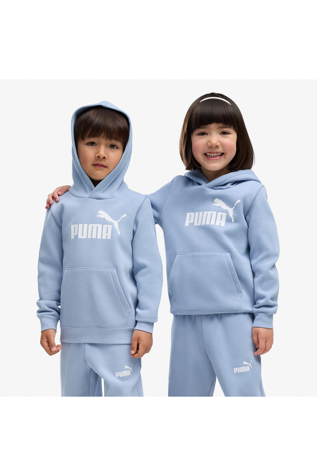 Essential No.1 Logo Kids Blue Tracksuit Set