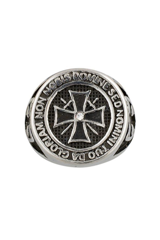 Δαχτυλίδι Templar Cross Ring Size O19