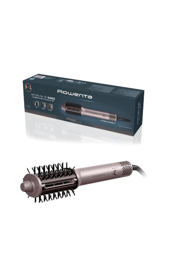 Hot Toothbrush Toothpaste Add Rowenta 3D Nano UB9D30E0 Rotating Hot Air Brush, 3 Speeds, Cool Air ...