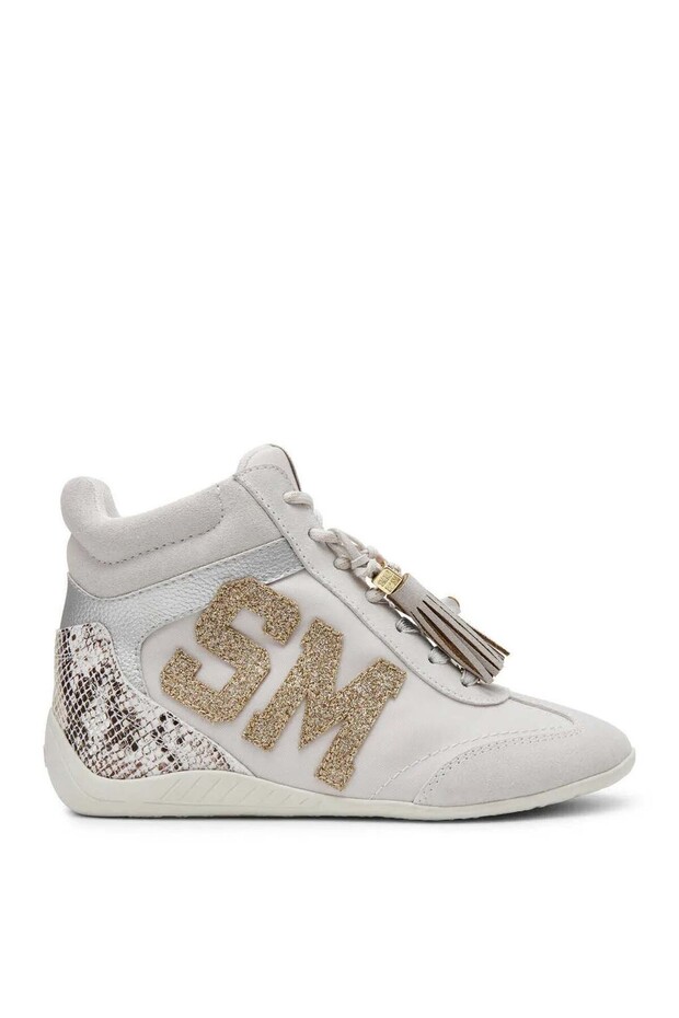Sneaker, 36, Beyaz - Bej