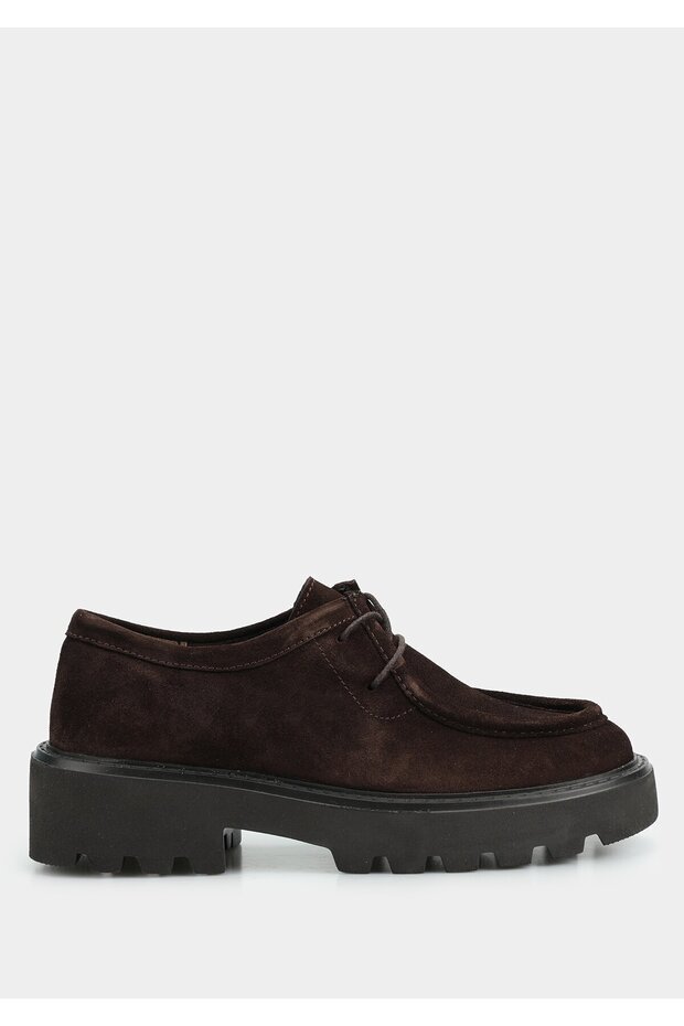 Brown Leather Women's Shoes