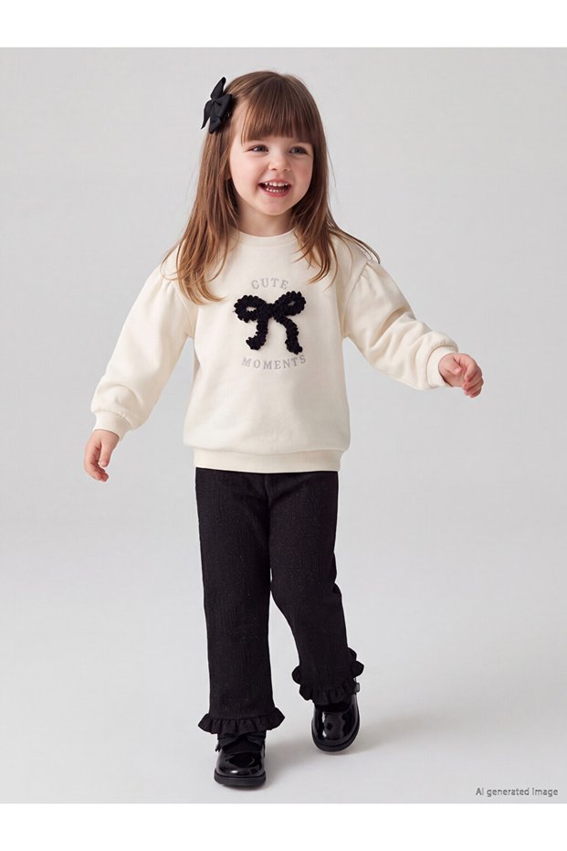 I Beli Corded Baby Girl Leggings from Freezen Store