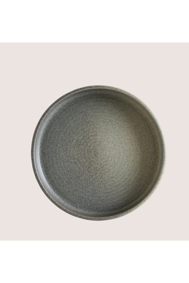 Tabak evi porcelain hornfels ripple bowl 23cm 1000cc single