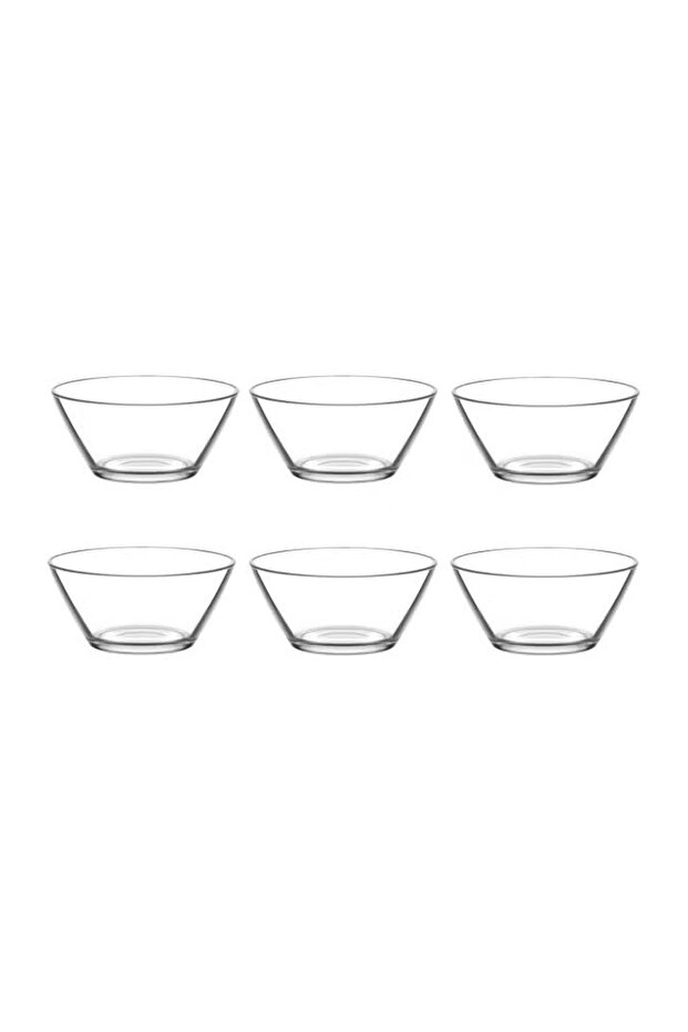 6-Piece Vega Bowl Set Clear 345 ml