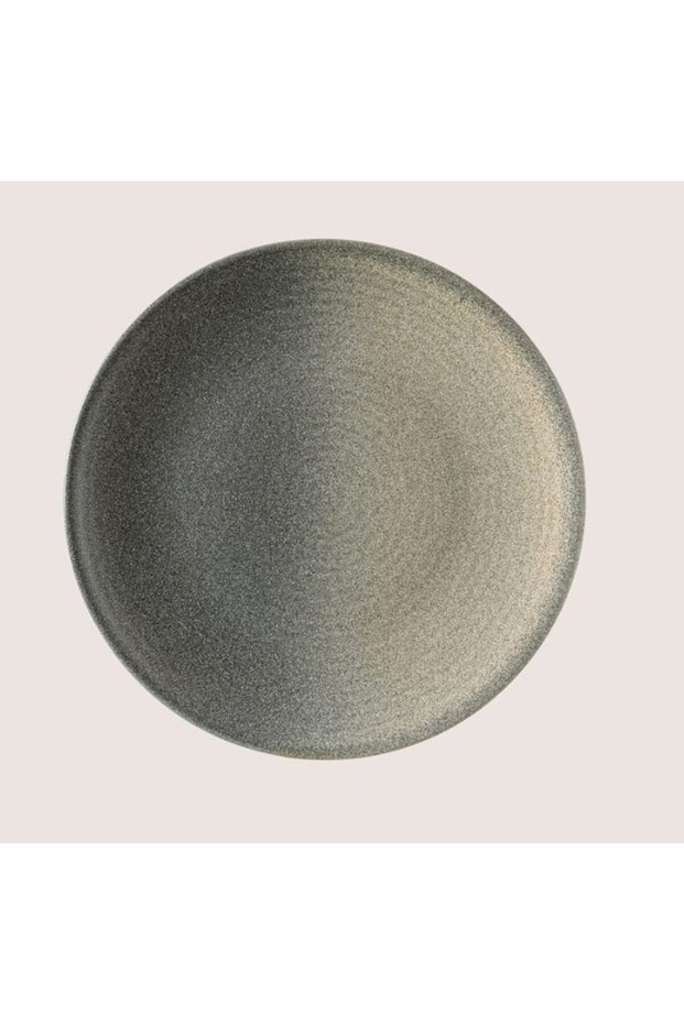 Tabak evi porcelain hornfels flat plate 17cm single