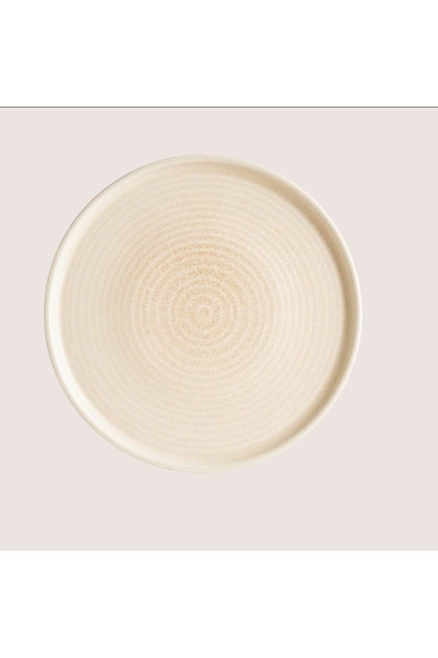 Tabak evi porcelain mirage ripple 26cm flat plate single
