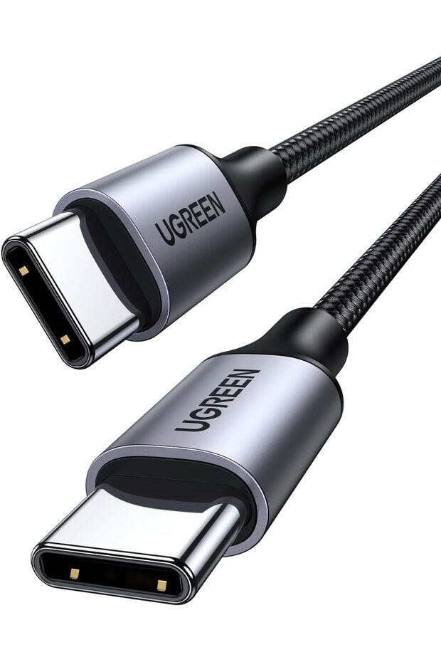 UGREEN Type C Cable 1M, 60W Laptop Compatible USB C Fast Charging Cable