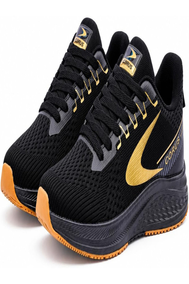 AERO Men's Athletic Running Sneakers, Breathable Lightweight Mesh Sports Shoes, Non-Slip Walking Tennis Shoes with Cushioned Sole for Workout, Gym, Jogging, Fitness & Daily Wear