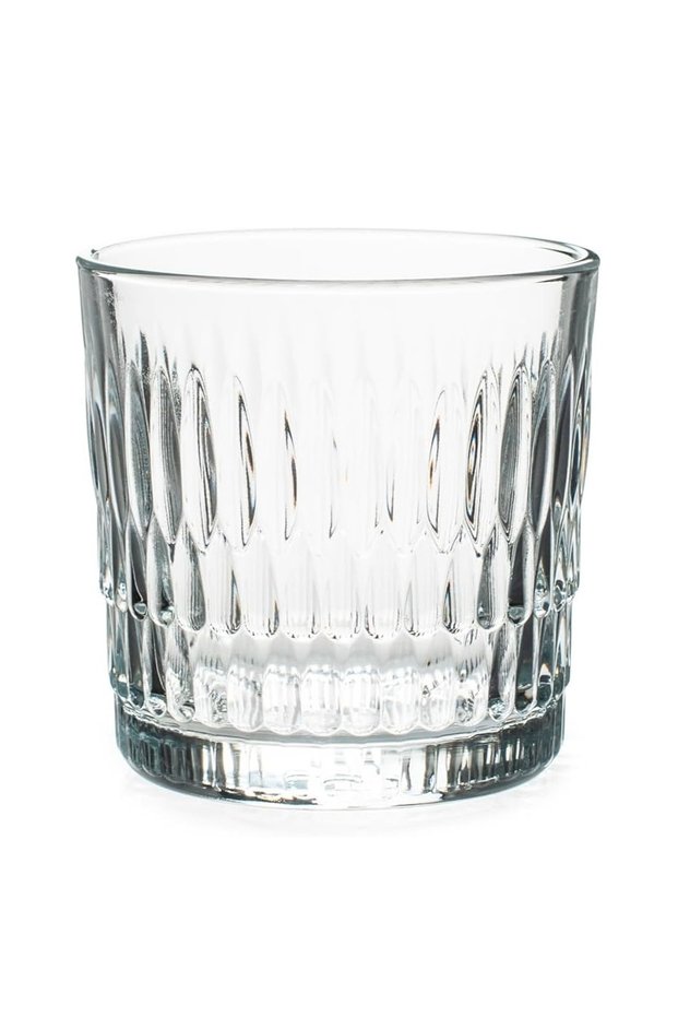 RAIN Tumbler Set, 320 ml, 3-Piece, Clear