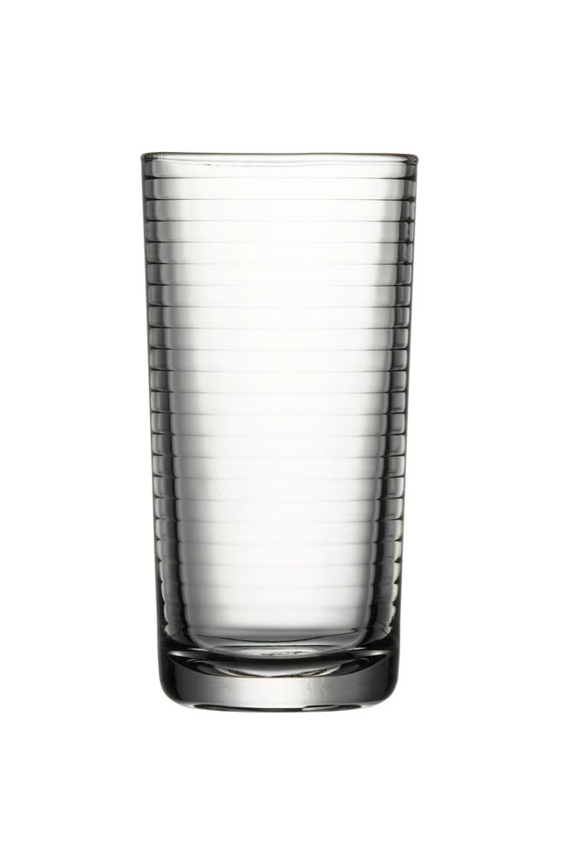 6-Piece Doro Long Tumbler Set 260 ml Clear