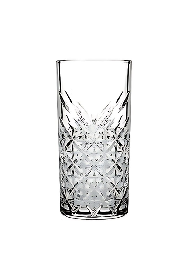 Timeless Tumbler Set, 295 ml, 4-Piece, Clear