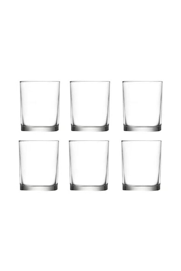 6-Piece Liberty Glass Set Clear 280 ml