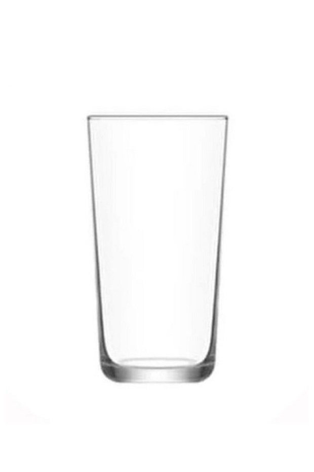 3 Pieces Assos Long Tumbler, 490 Ml - Clear