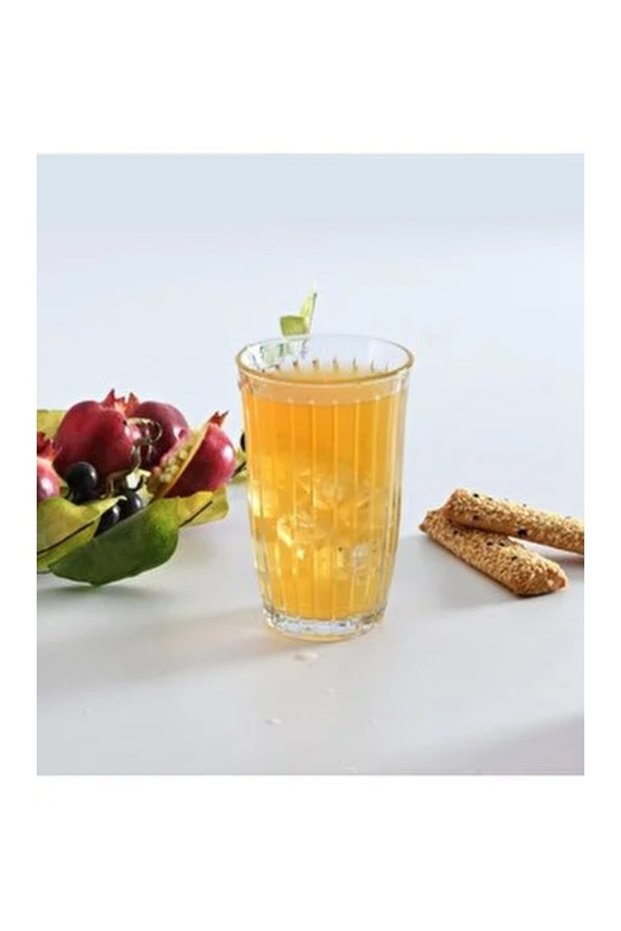 Pasabahce Joy Tumbler 60 cc, 4-Piece Shot Glass Set GB, Clear