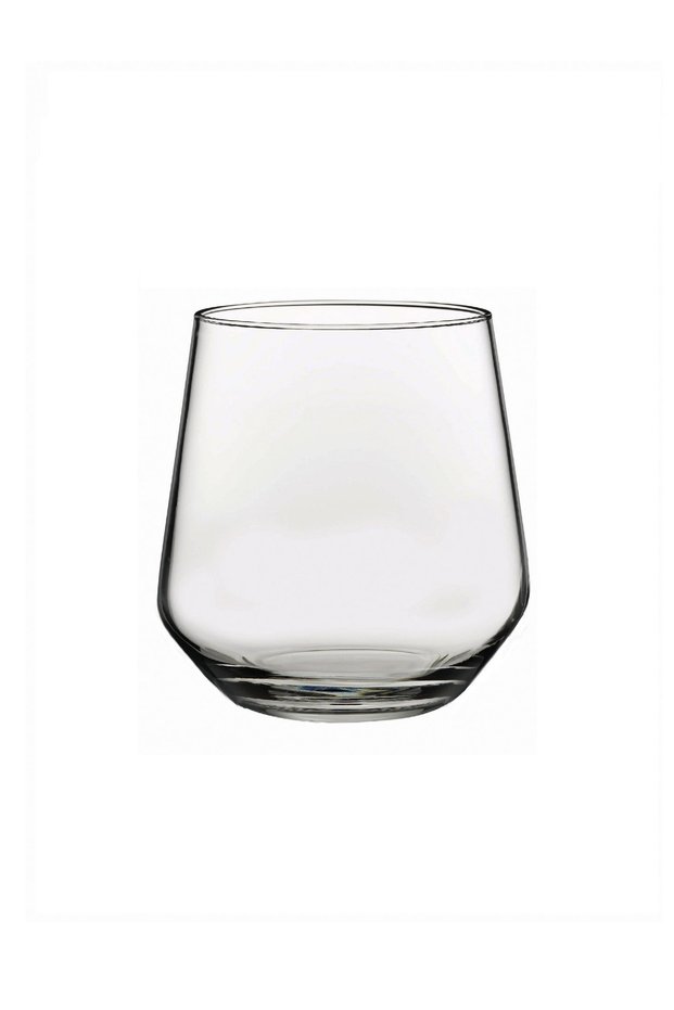 6-Piece Allegra Shot Tumbler Set 115 ml Clear
