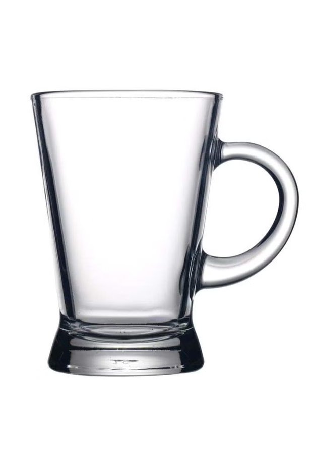 6 pieces Heyebeli Small Mug Clear