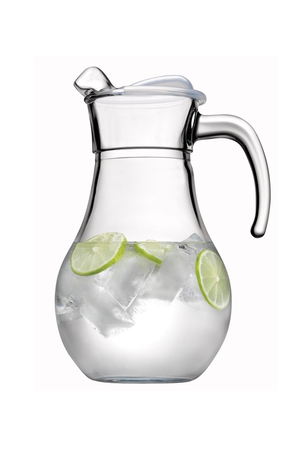 Bistro Glass Jug, 1800 Ml, 258 Mm Height, 109 Mm Diameter Clear