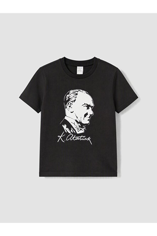 Quality Parts from Çelebi Store Zero Roba Collar Printed Boy's T-Shirt