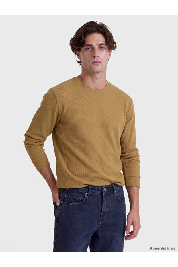 Quality Parts from Çelebi Store Zero Roba Yaka Men's Sweatshirt
